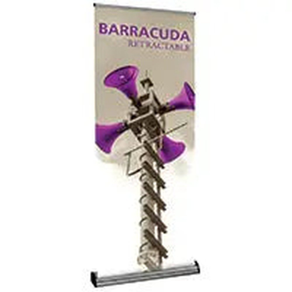 Barracuda 850 Retractable Banner Stand   33inW - Image 3