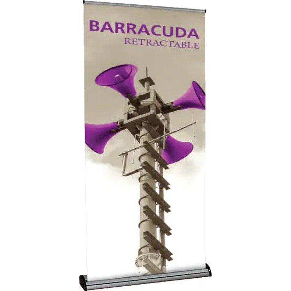 Barracuda 850 Retractable Banner Stand   33inW