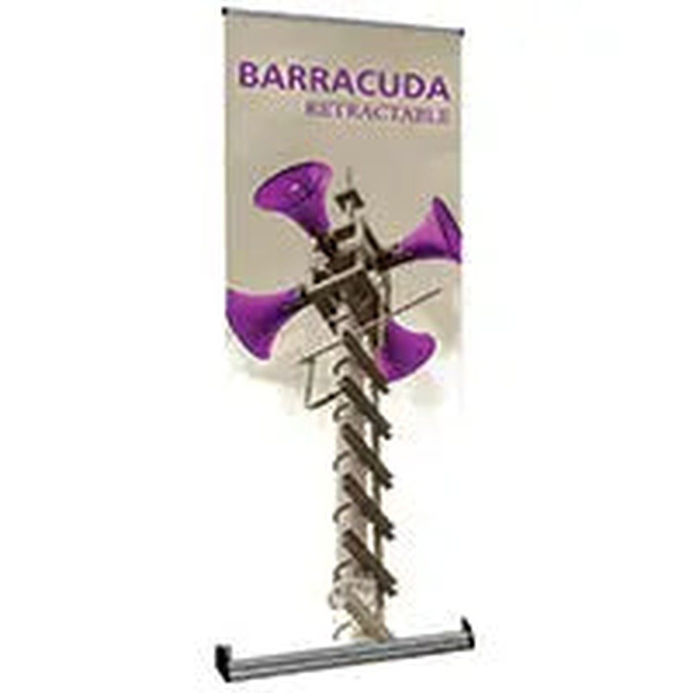 Barracuda 920 Retractable Banner Stand   35.5inW - Image 4