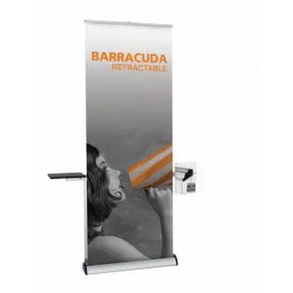 Barracuda 600 Retractable Banner Stand    22.5W - Image 2