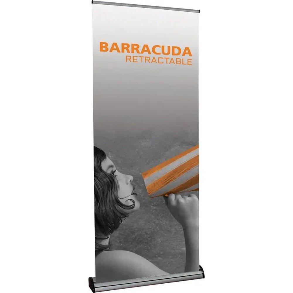 Barracuda 920 Retractable Banner Stand   35.5inW - Image 2