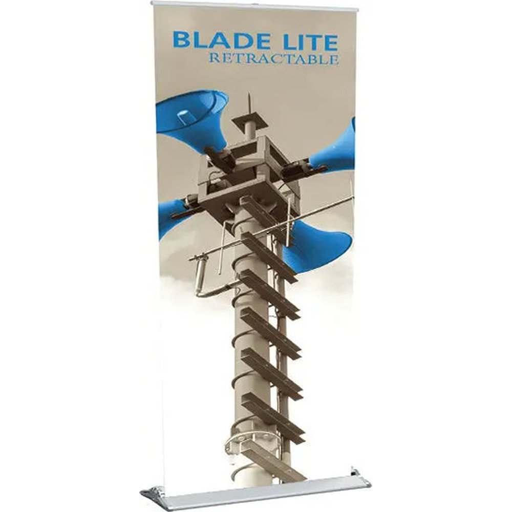 Blade Lite 600 Retractable Banner Stand   23.5inW