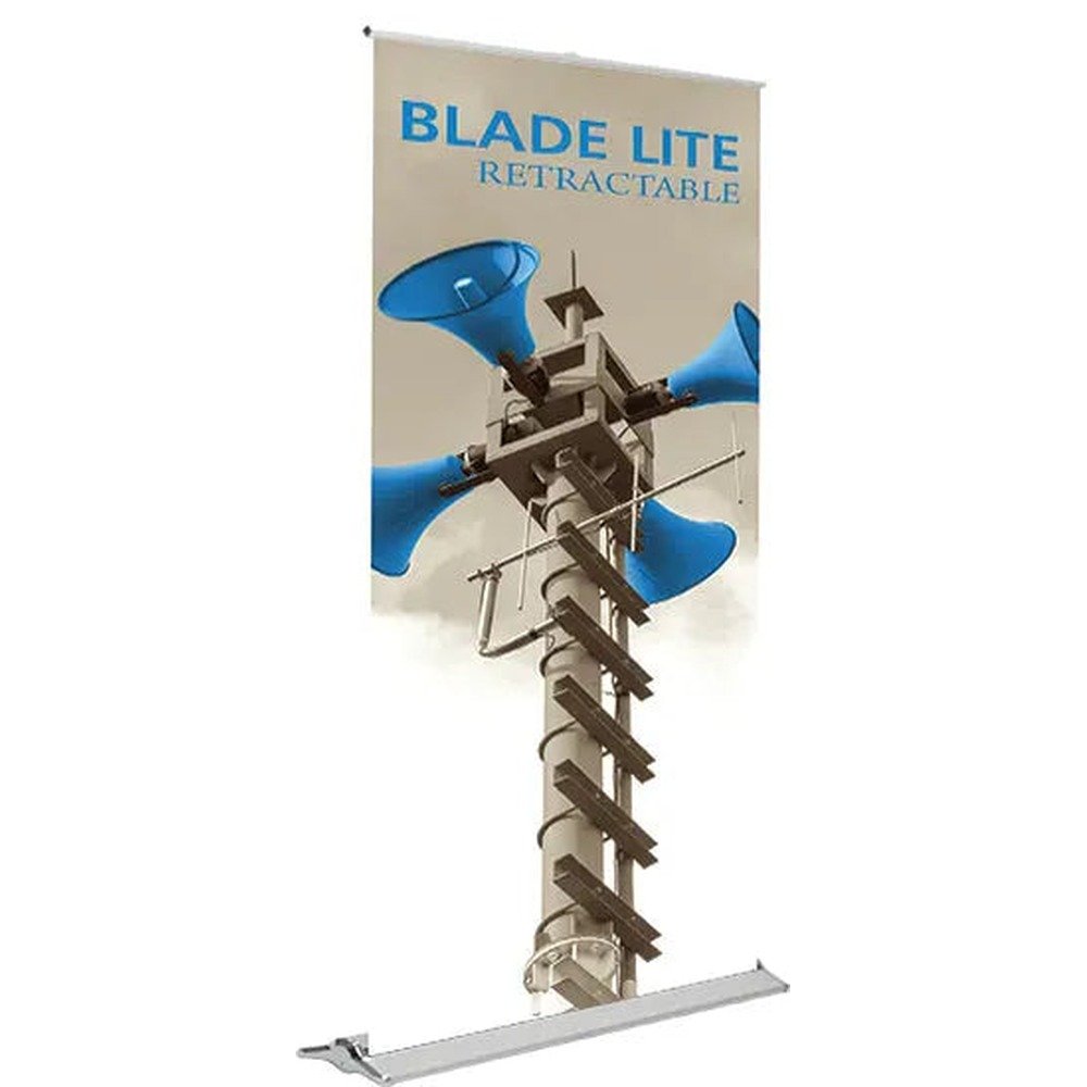Blade Lite 800 Retractable Banner Stand   31.5inW - Image 2