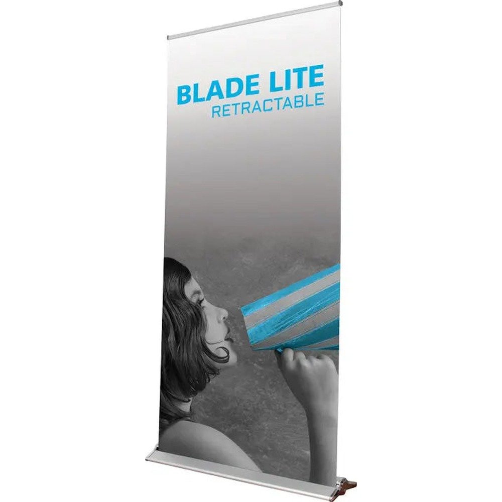 Blade Lite 1000 Retractable Banner Stand  39.5inW - Image 2