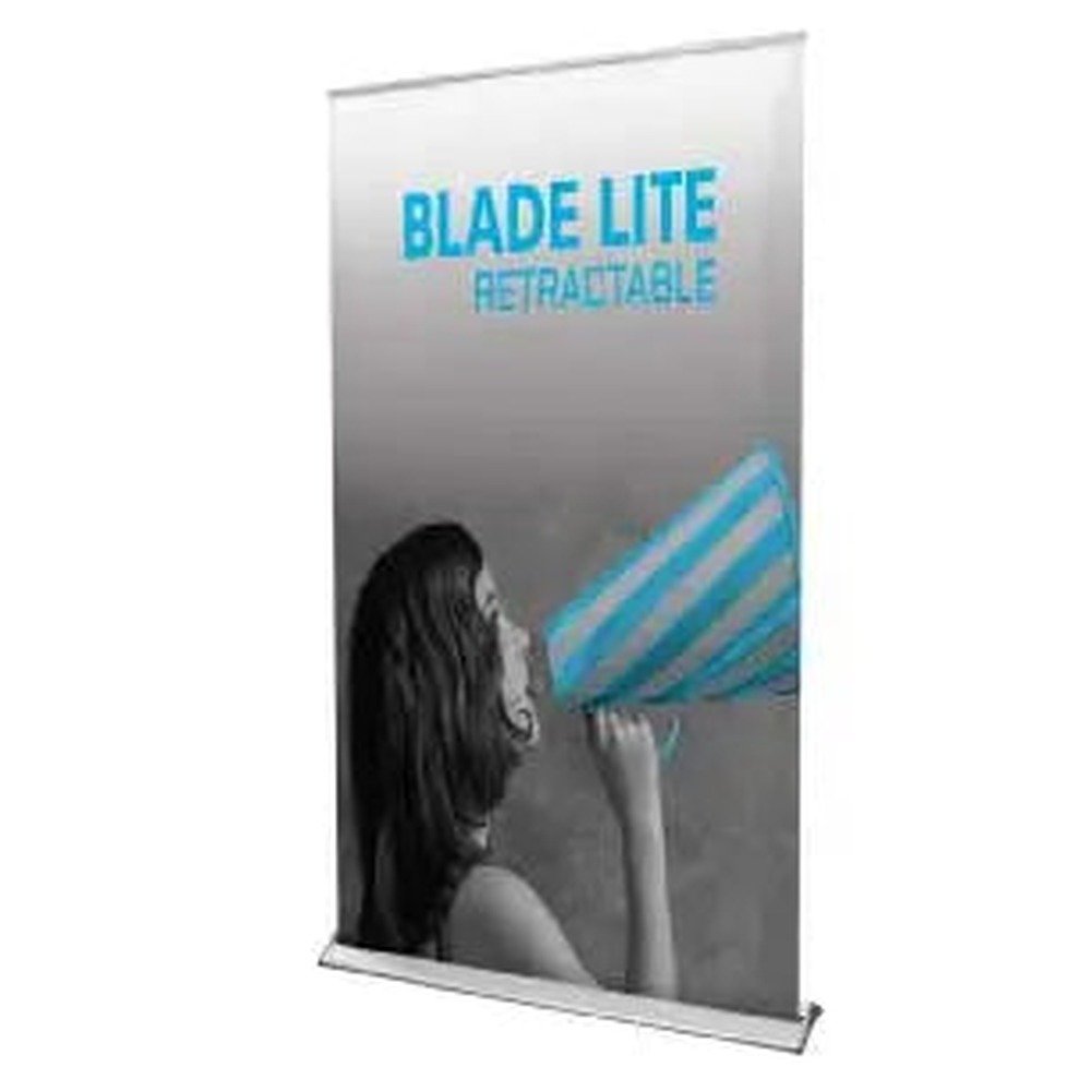 Blade Lite 1200 Retractable Banner Stand  47.25inW - Image 2