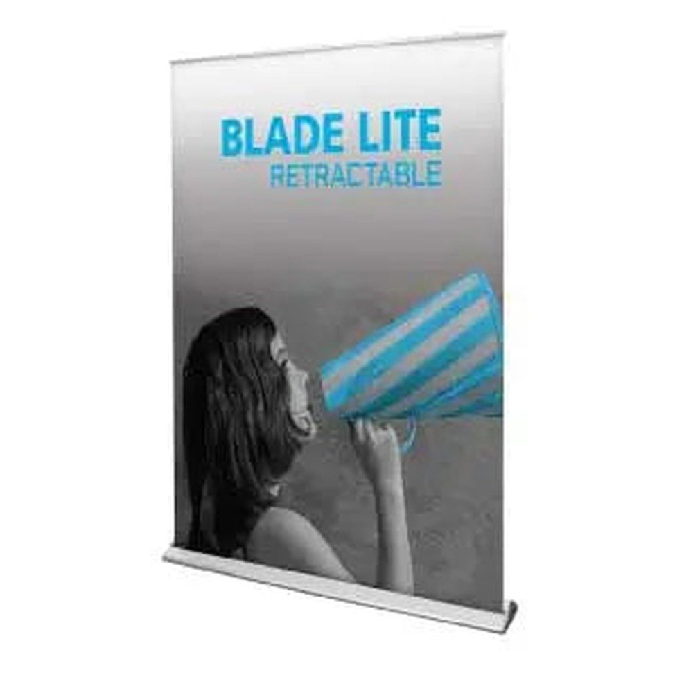 Blade Lite 1500 Retractable Banner Stand 59inW - Image 2