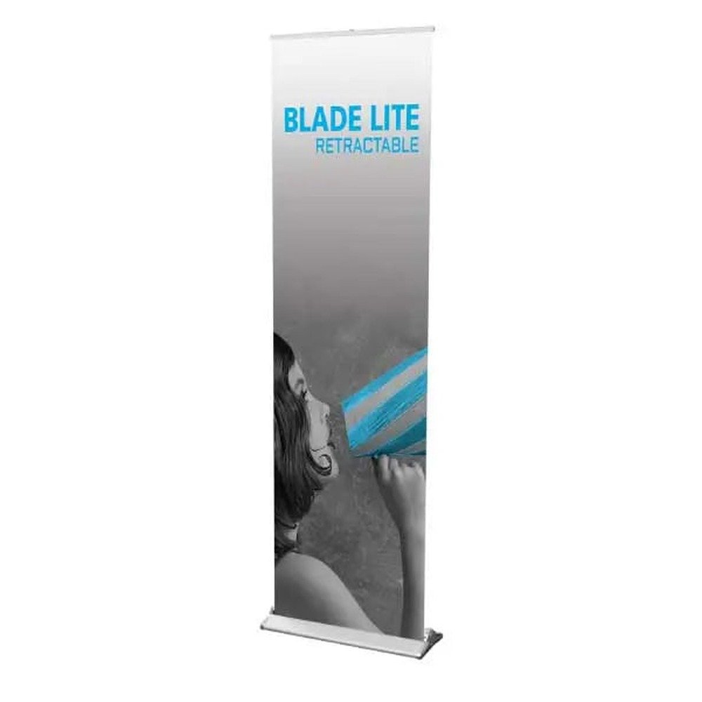 Blade Lite 600 Retractable Banner Stand   23.5inW - Image 2
