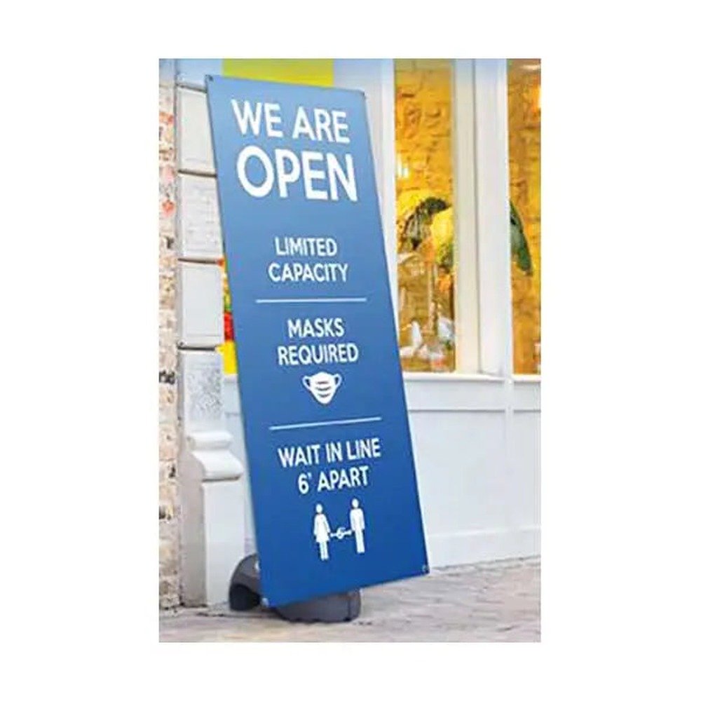 Blizzard Outdoor Banner Stand