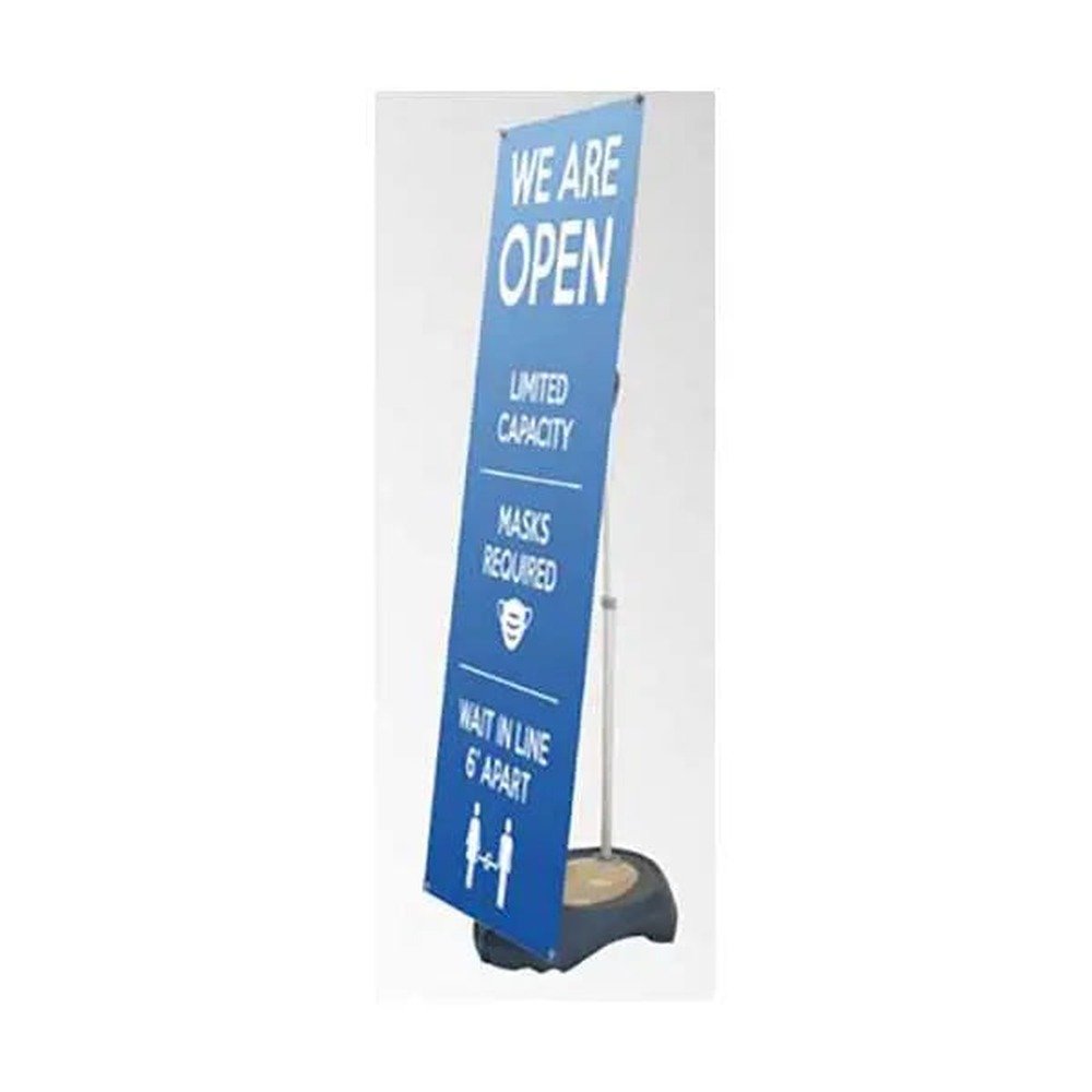 Blizzard Outdoor Banner Stand - Image 2