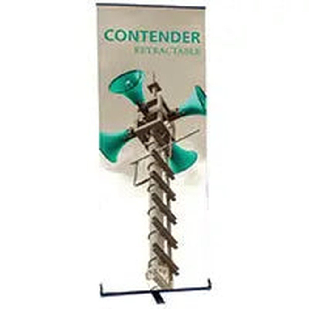 Contender 24inWide Mini Retractable Banner Stand - Image 7