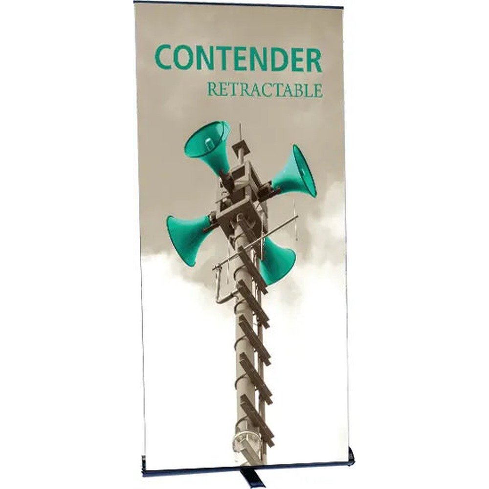 Contender 48inWide Monster Retractable Banner Stand
