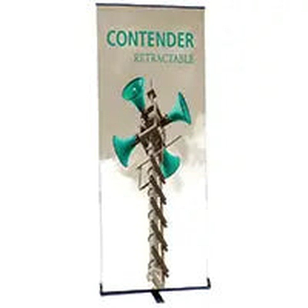 Contender 48inWide Monster Retractable Banner Stand - Image 4