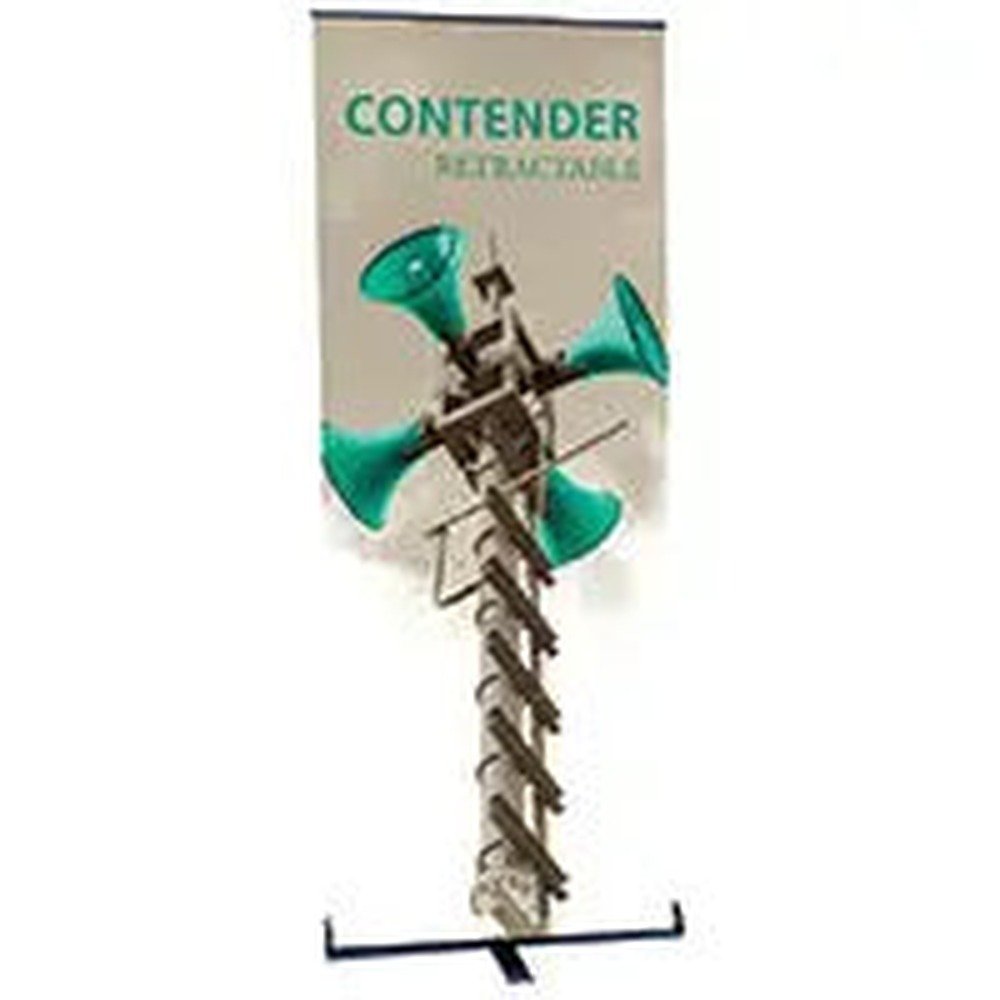 Contender 30in Wide Standard Retractable Banner Stand - Image 6