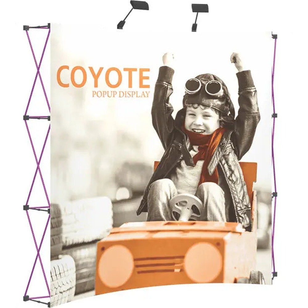 Coyote Display Full Height Replacement Panels