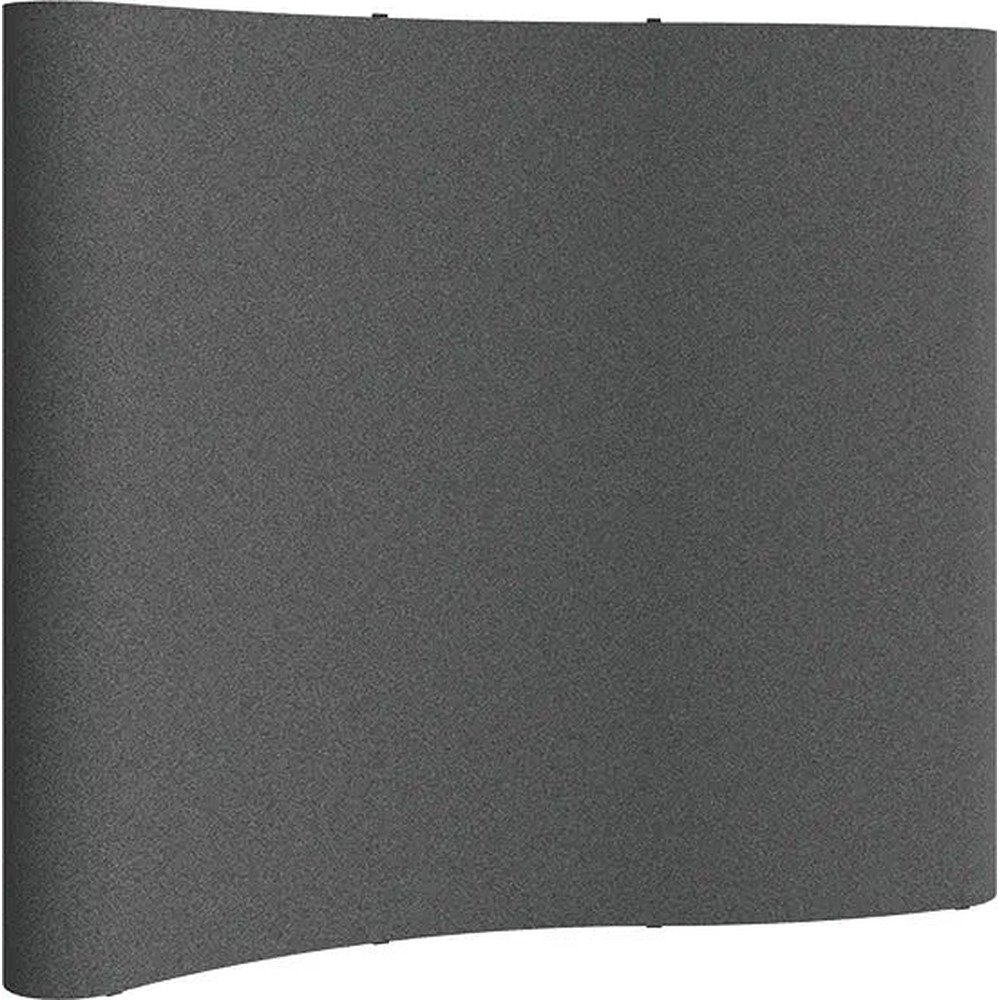 8ft Coyote Serpentine Pop Up Display Fabric Kit