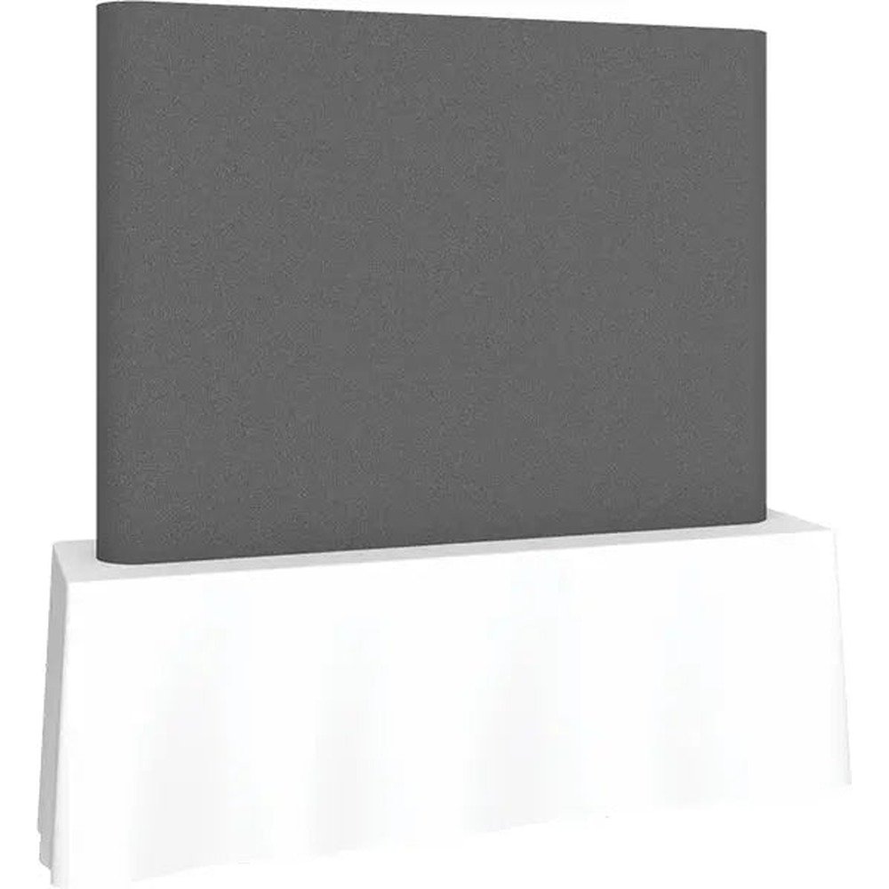 8ft Coyote Velcro Fabric Tabletop Display - Image 2