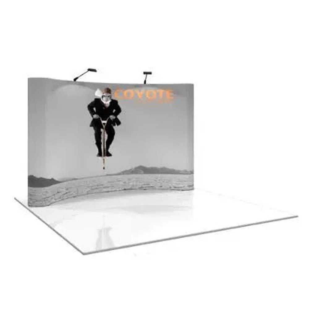 Coyote Mural Pop-Up Display Kits 10ft and 8ft Wide - Image 2