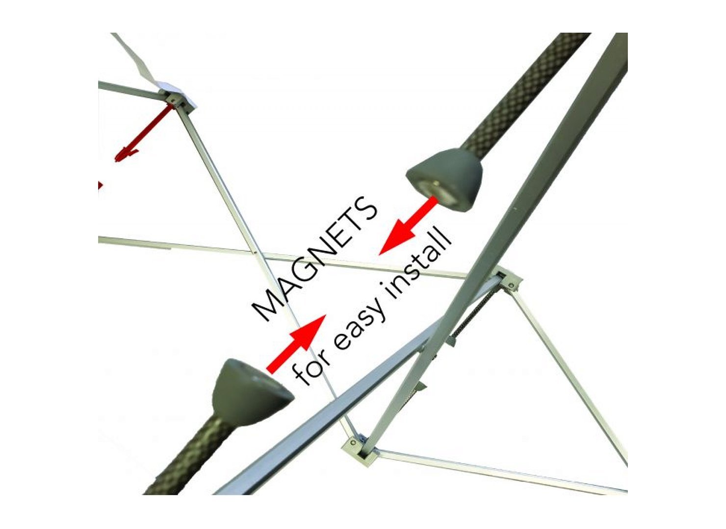 Curve Velcro Fabric Pop Up Display 10ft - Premium Branding, Easy Setup, Fast Delivery - Image 5