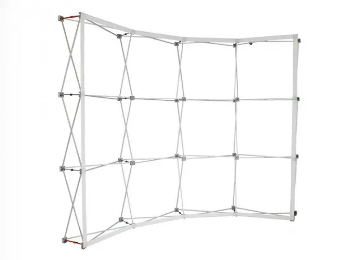 Curve Velcro Fabric Pop Up Display 10ft - Premium Branding, Easy Setup, Fast Delivery - Image 4