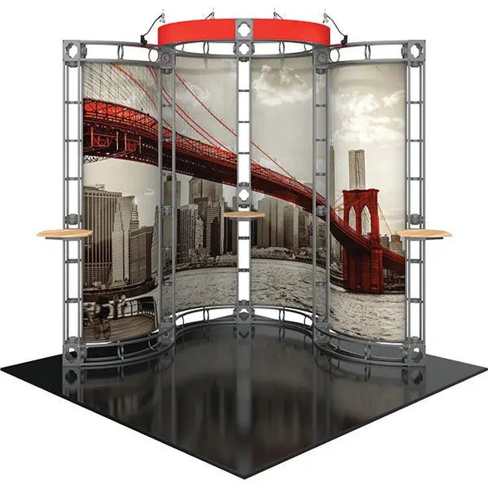 Cygnus 2 10ft x 10ft Truss Display (Corner Unit)