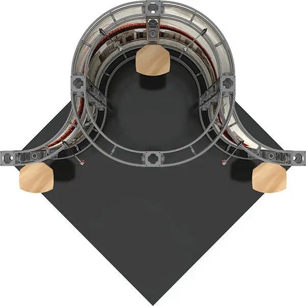Cygnus 2 10ft x 10ft Truss Display (Corner Unit) - Image 2