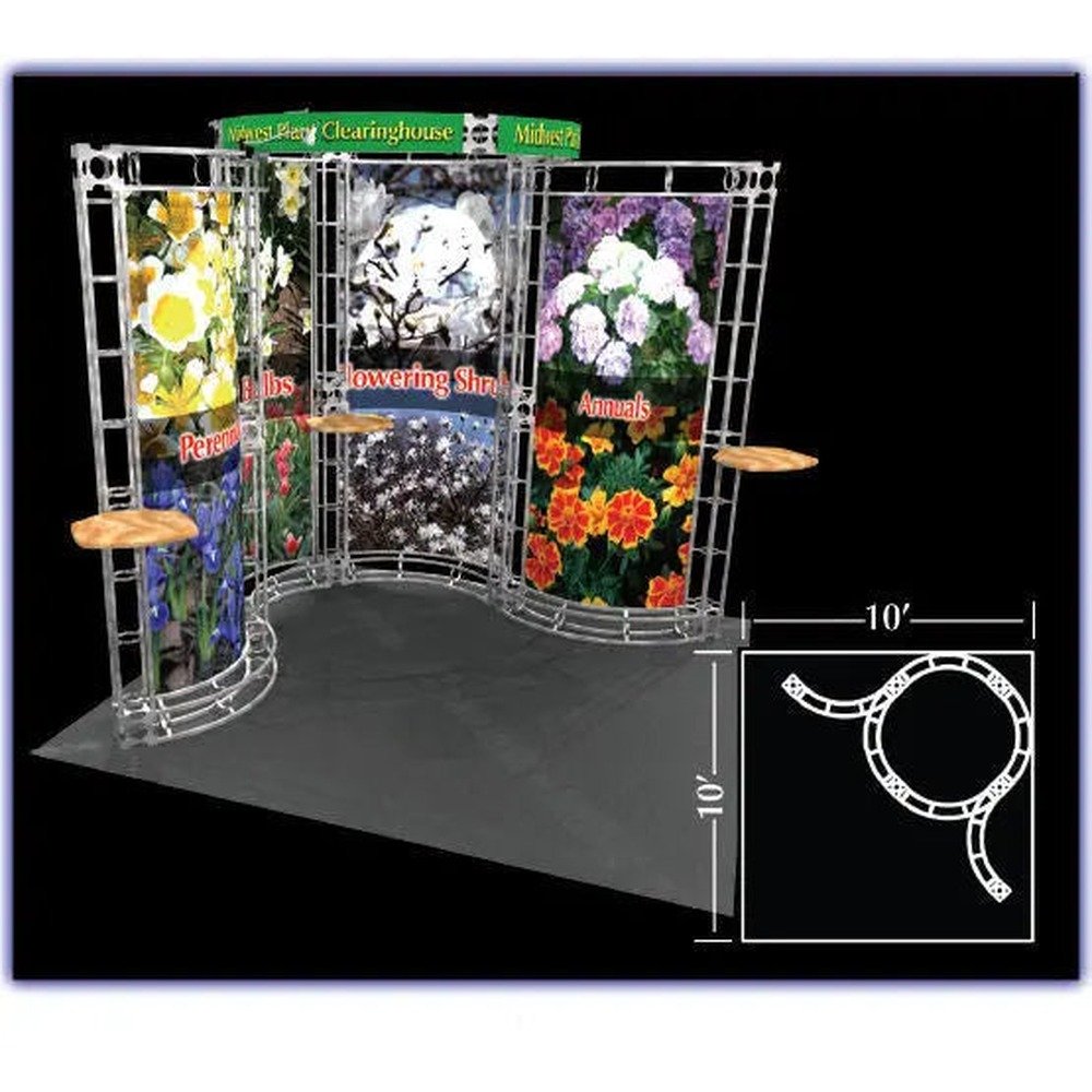 Cygnus 2 10ft x 10ft Truss Display (Corner Unit) - Image 4