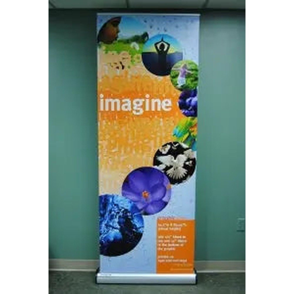 Imagine 800 Retractable Banner Stand   31.5W - Image 4