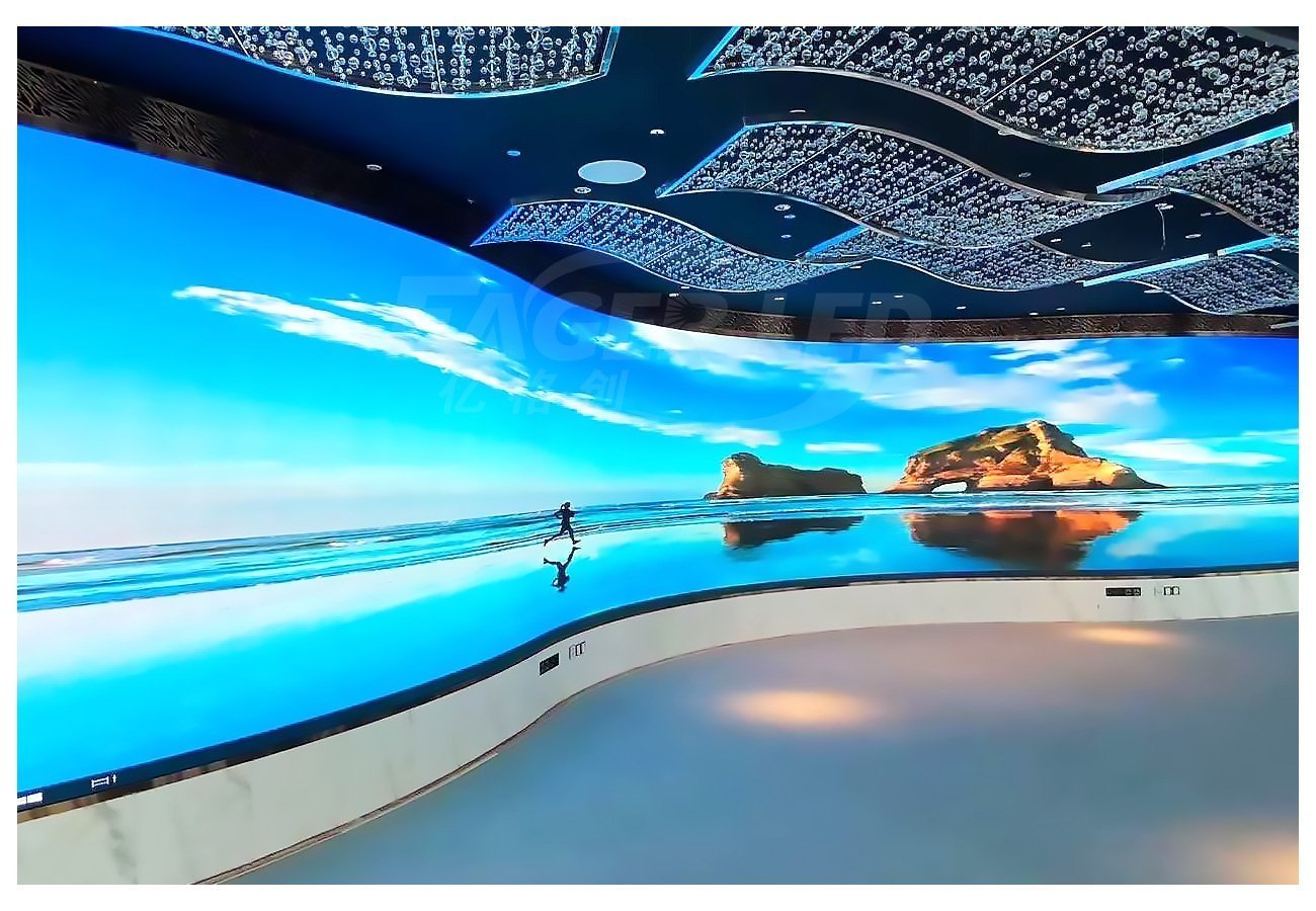 EaFlex Flexible Led Display