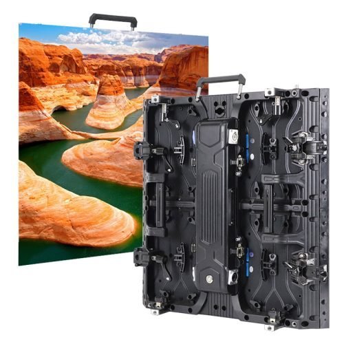 Ea500H8V Right Angle Rental Led Screen