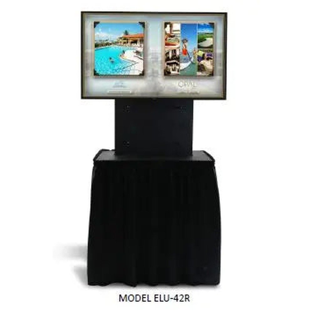 JELCO Monitor Flat Screen Lift Cases - Image 4