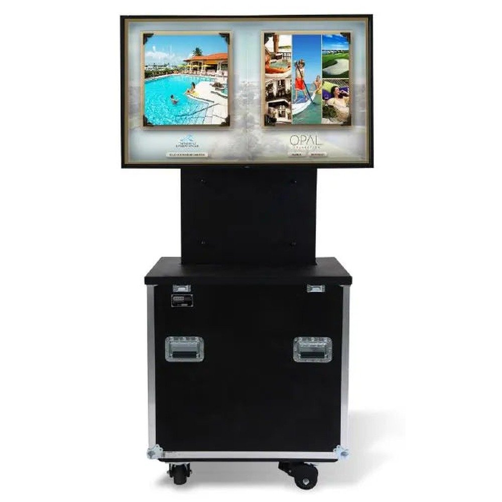 JELCO Monitor Flat Screen Lift Cases