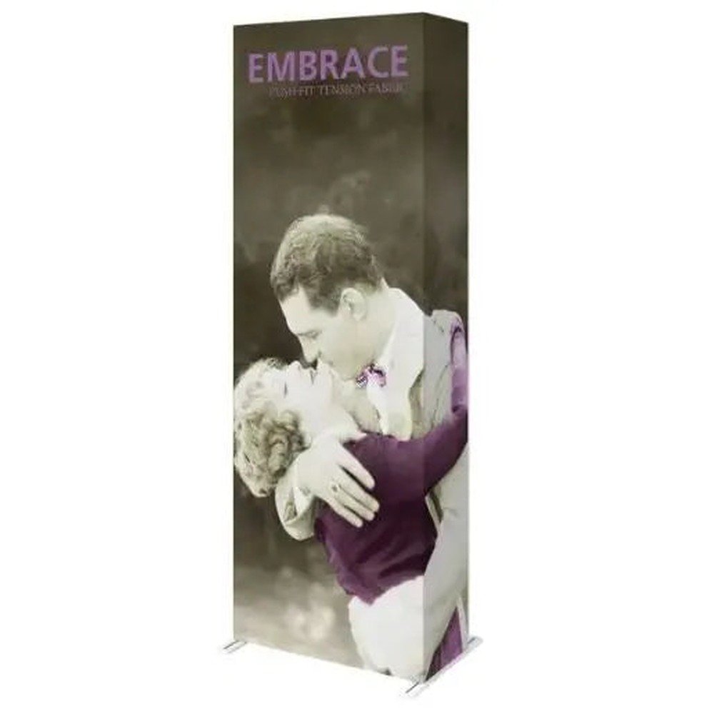 1 x 3 Embrace Banner Display