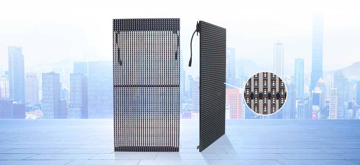 Ea1000G Led Grid Screen