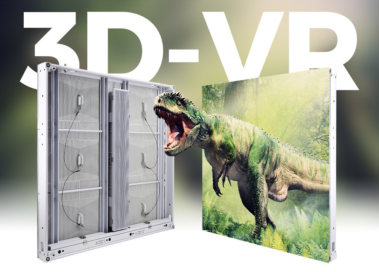 Ea3D Vr Outdoor 3D Vr Led Display Billboard