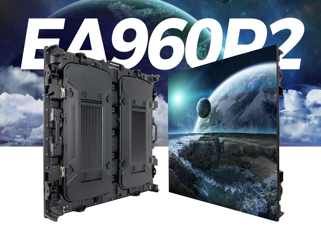 Ea960R2 960X960 Advertising Rear Service Led Display