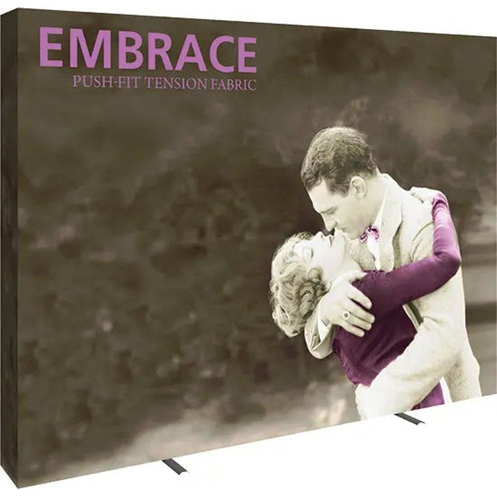 Embrace-10ft-full-height-push-fit-tension-12.jpg 4 x 3 Embrace Full Graphic Display with End Caps - Image 1