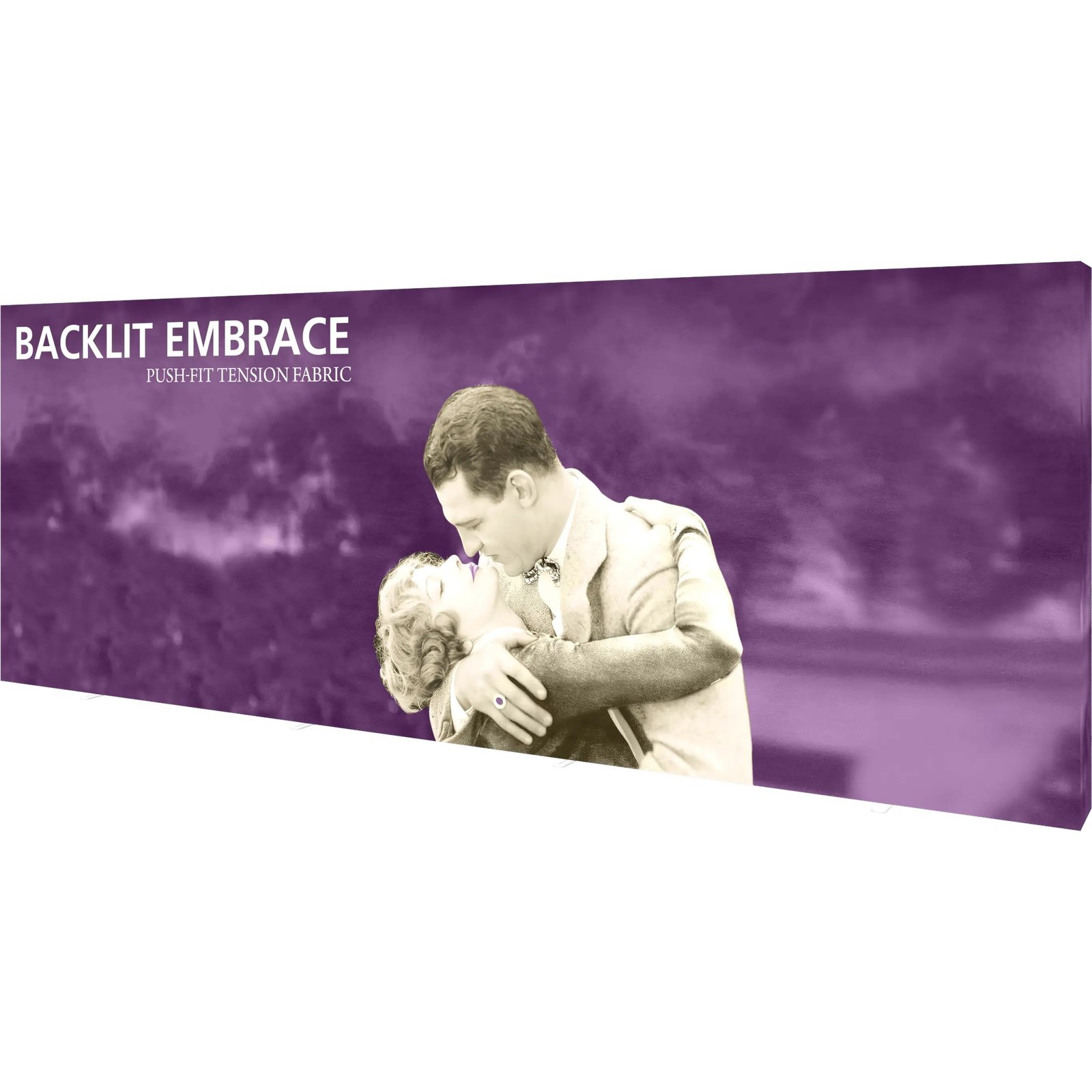 EMBRACE 20FT BACKLIT FULL HEIGHT PUSH-FIT TENSION FABRIC DISPLAY - Image 18