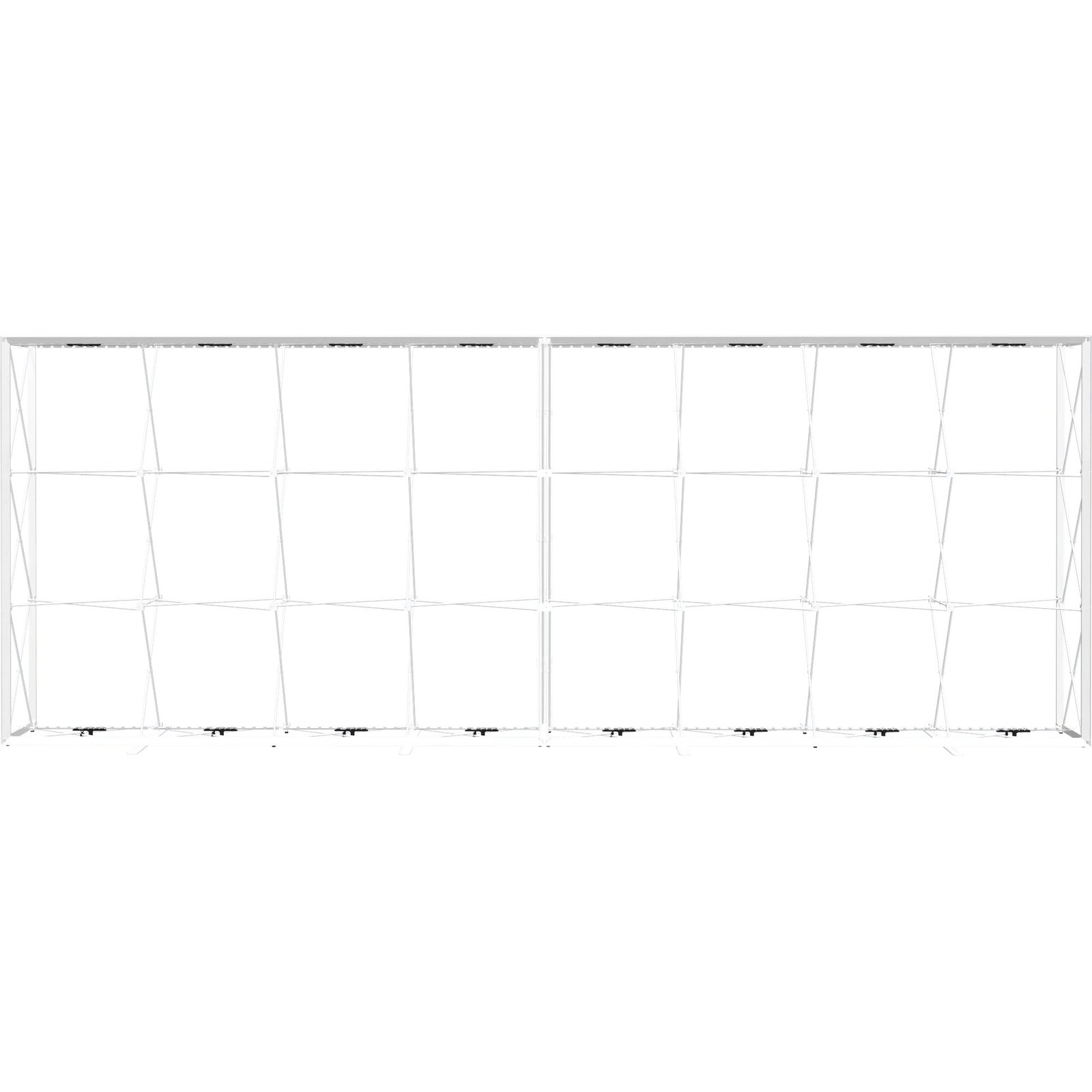 EMBRACE 20FT BACKLIT FULL HEIGHT PUSH-FIT TENSION FABRIC DISPLAY - Image 5