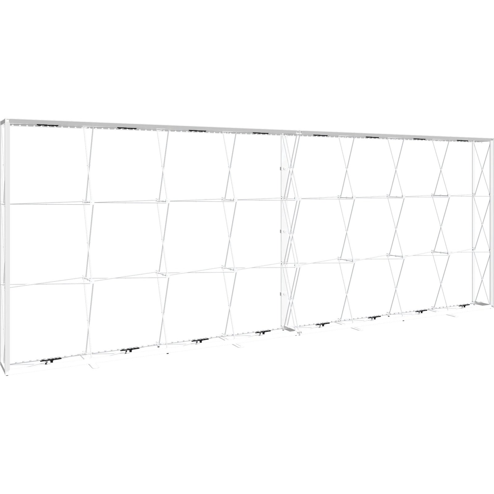 EMBRACE 20FT BACKLIT FULL HEIGHT PUSH-FIT TENSION FABRIC DISPLAY - Image 6