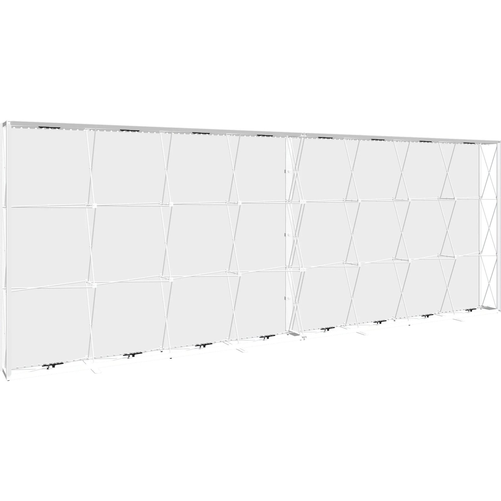 EMBRACE 20FT BACKLIT FULL HEIGHT PUSH-FIT TENSION FABRIC DISPLAY - Image 8