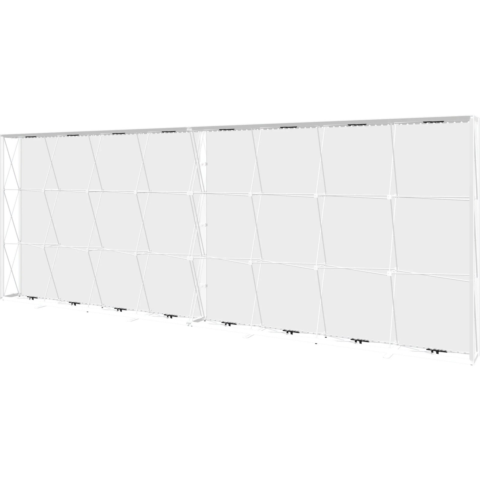 EMBRACE 20FT BACKLIT FULL HEIGHT PUSH-FIT TENSION FABRIC DISPLAY - Image 9