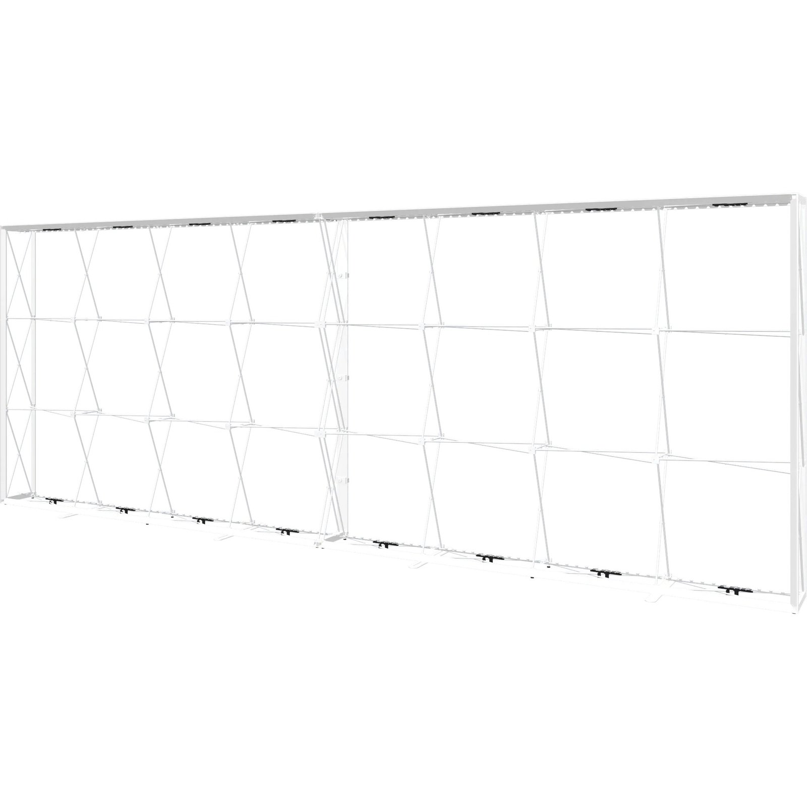 EMBRACE 20FT BACKLIT FULL HEIGHT PUSH-FIT TENSION FABRIC DISPLAY - Image 11