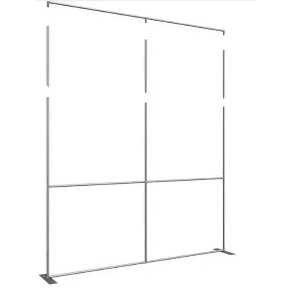 Formulate Master 10ft w x 10ft high Straight Fabric Backwall - Image 2