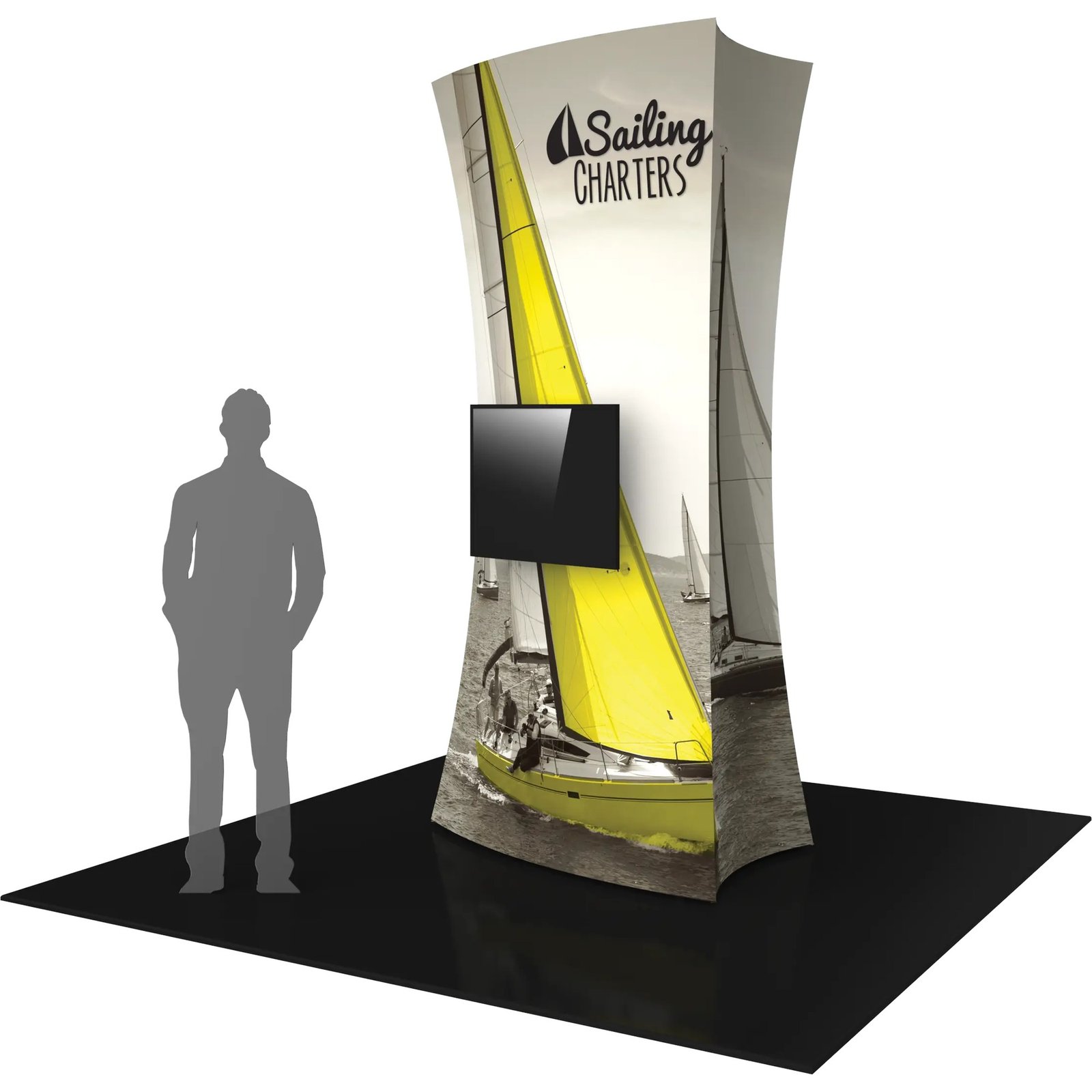 FORMULATE 10FT TOWER 03 TENSION FABRIC STRUCTURE - Image 3