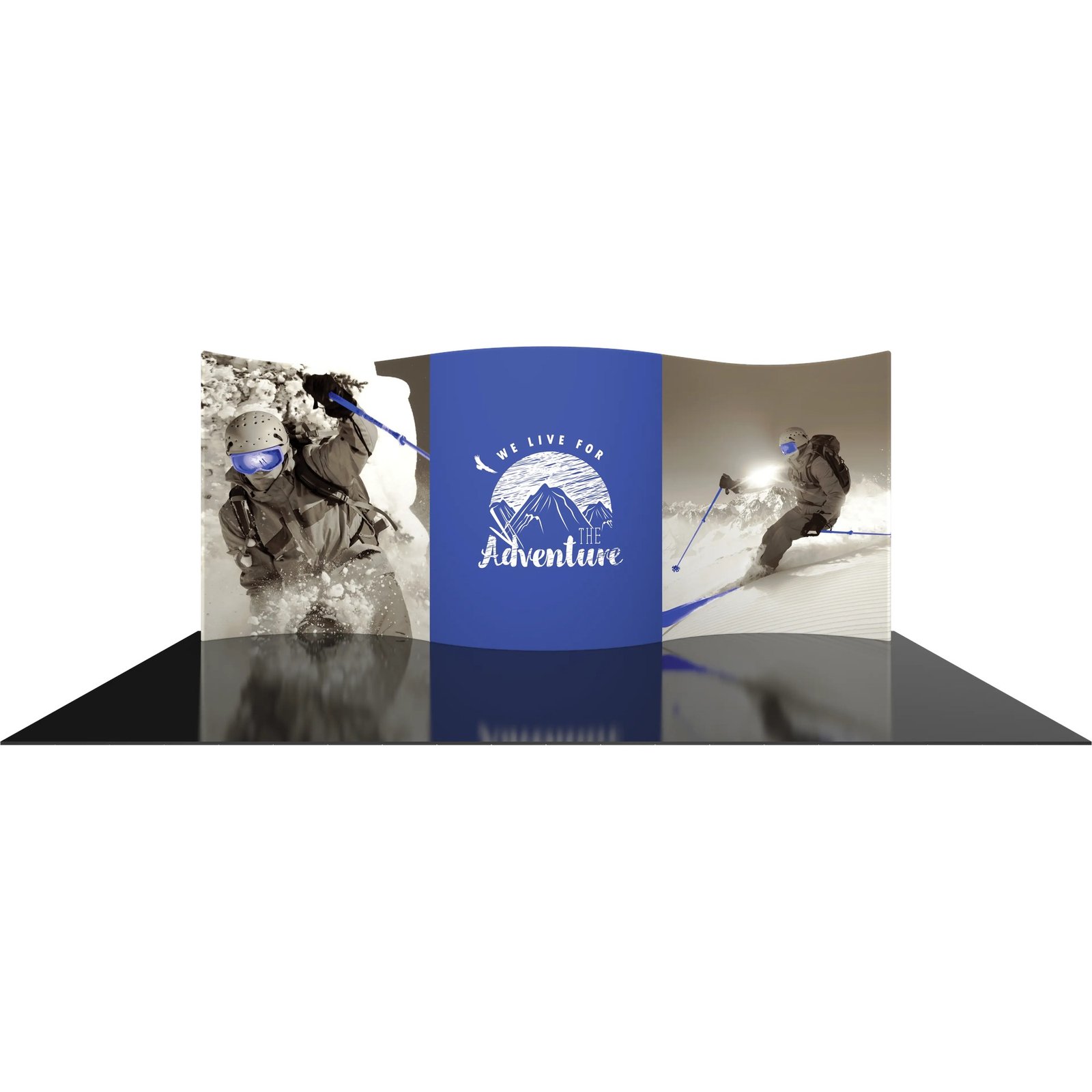 FORMULATE DESIGNER SERIES 20FT FABRIC BACKWALL KIT 01 - Image 2