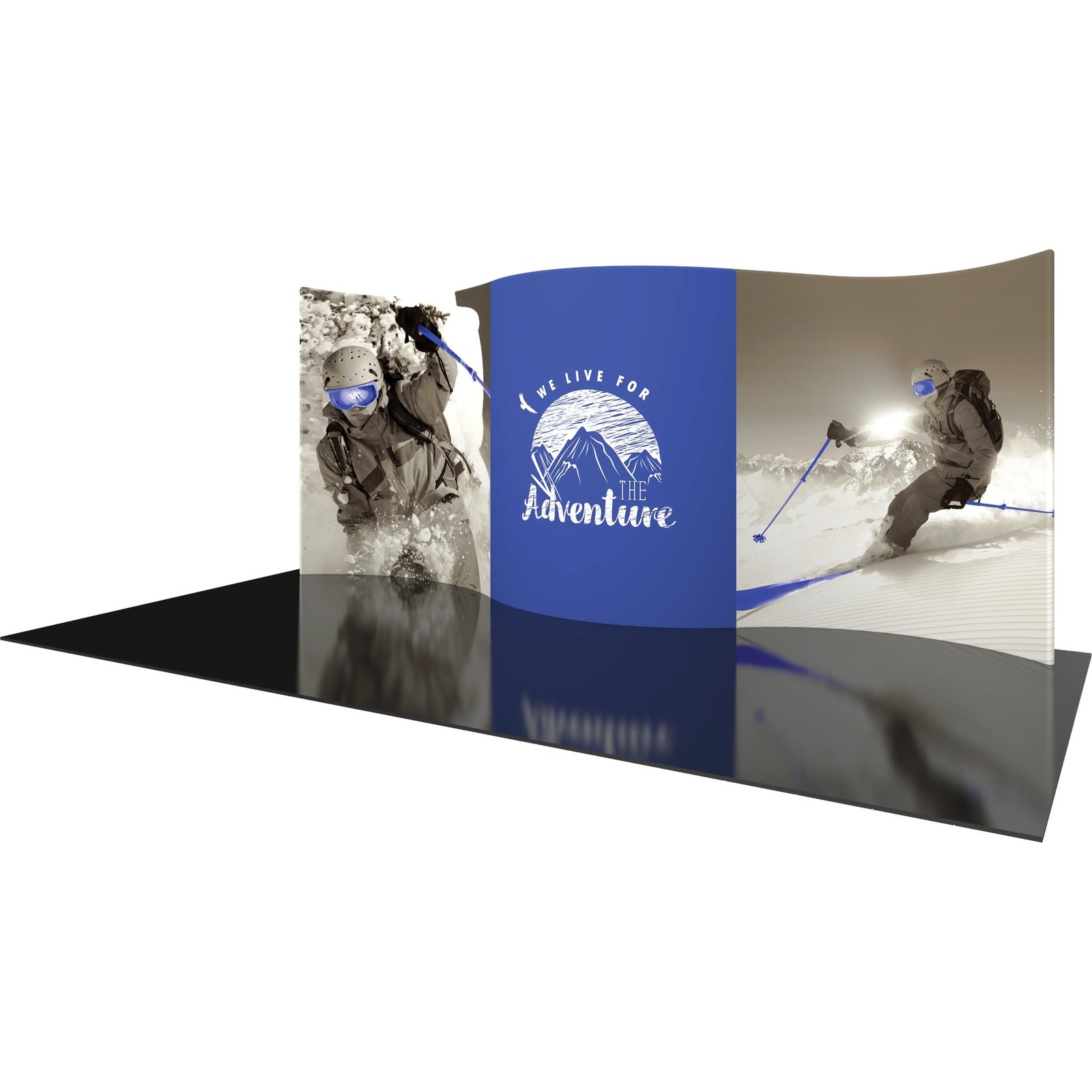 FORMULATE DESIGNER SERIES 20FT FABRIC BACKWALL KIT 01 - Image 6