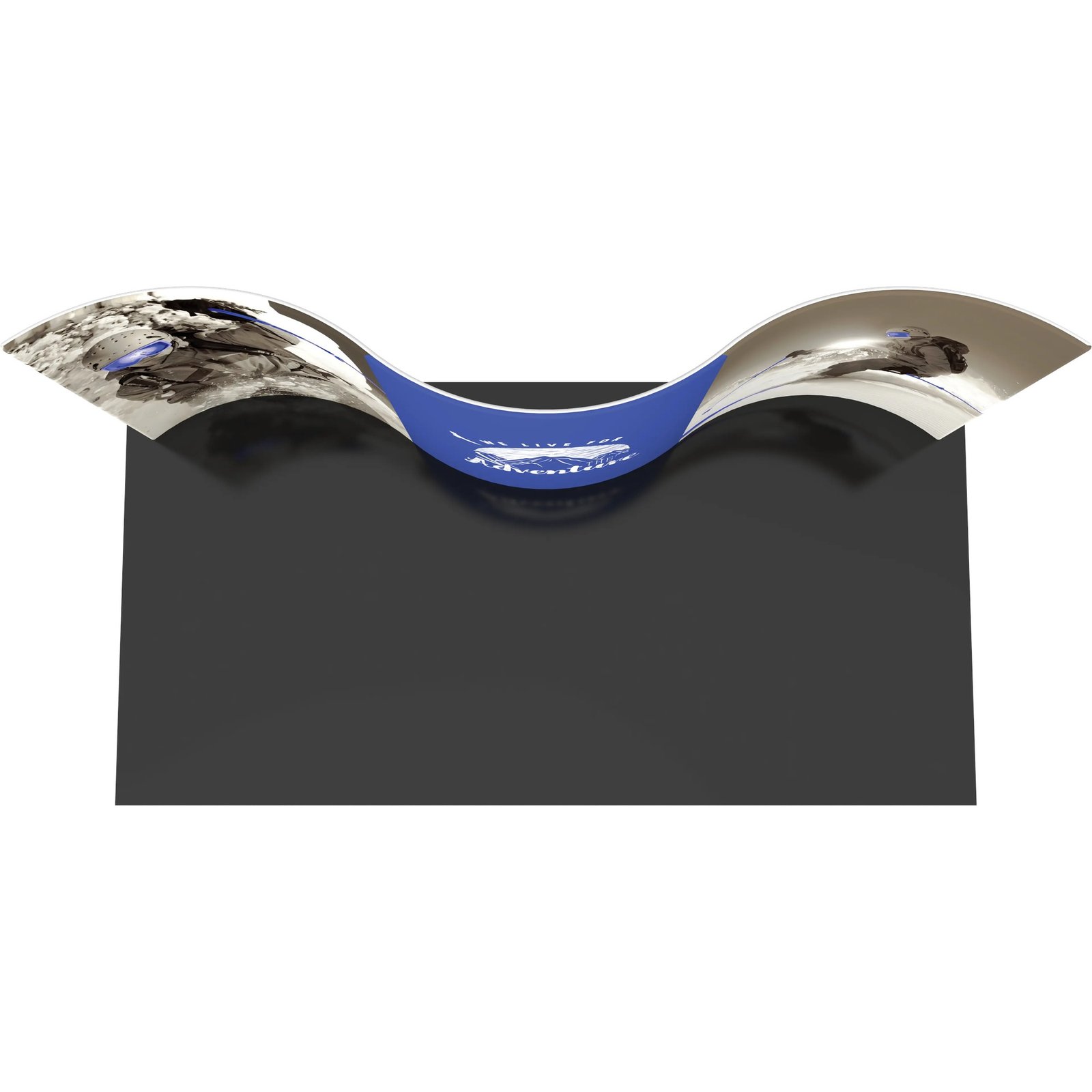 FORMULATE DESIGNER SERIES 20FT FABRIC BACKWALL KIT 01 - Image 8