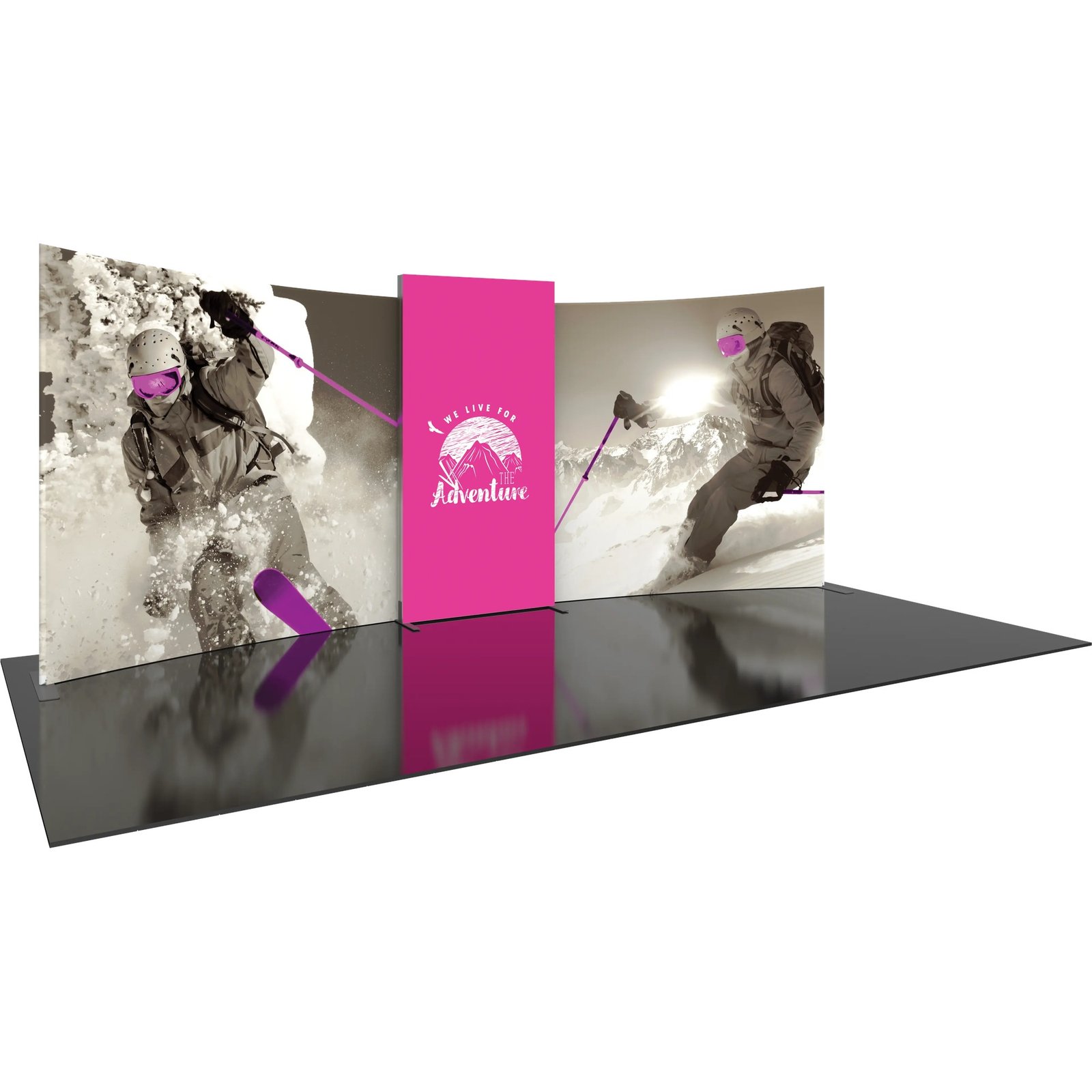 FORMULATE DESIGNER SERIES 20FT FABRIC BACKWALL KIT 02 - Image 3