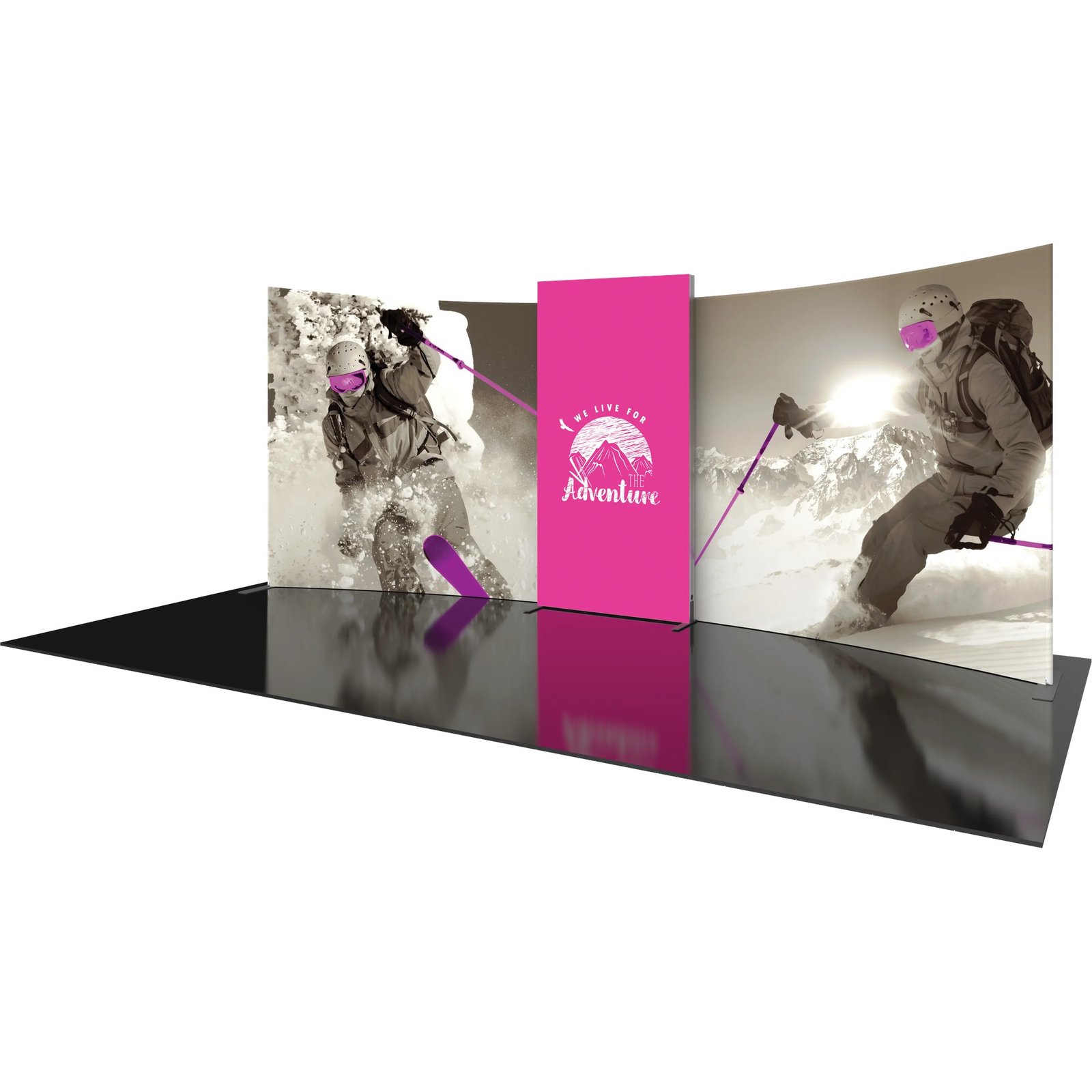 FORMULATE DESIGNER SERIES 20FT FABRIC BACKWALL KIT 02 - Image 5