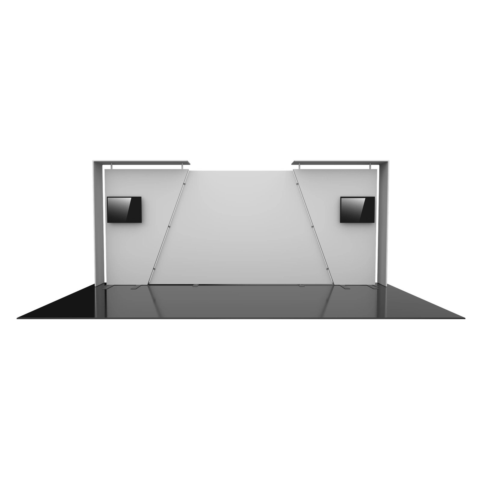 FORMULATE DESIGNER SERIES 20FT FABRIC BACKWALL KIT 07 - Image 2